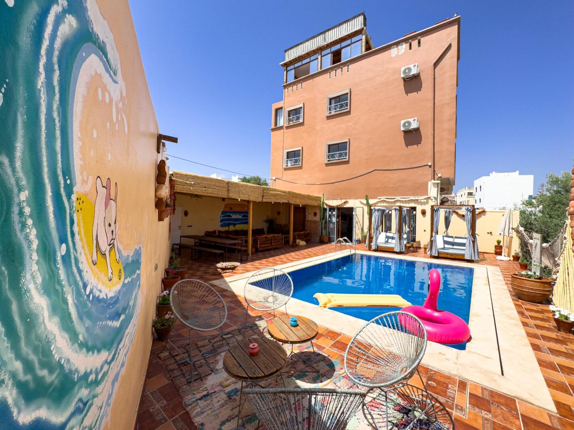 Sun House Morocco 호텔 타가주트 외부 사진