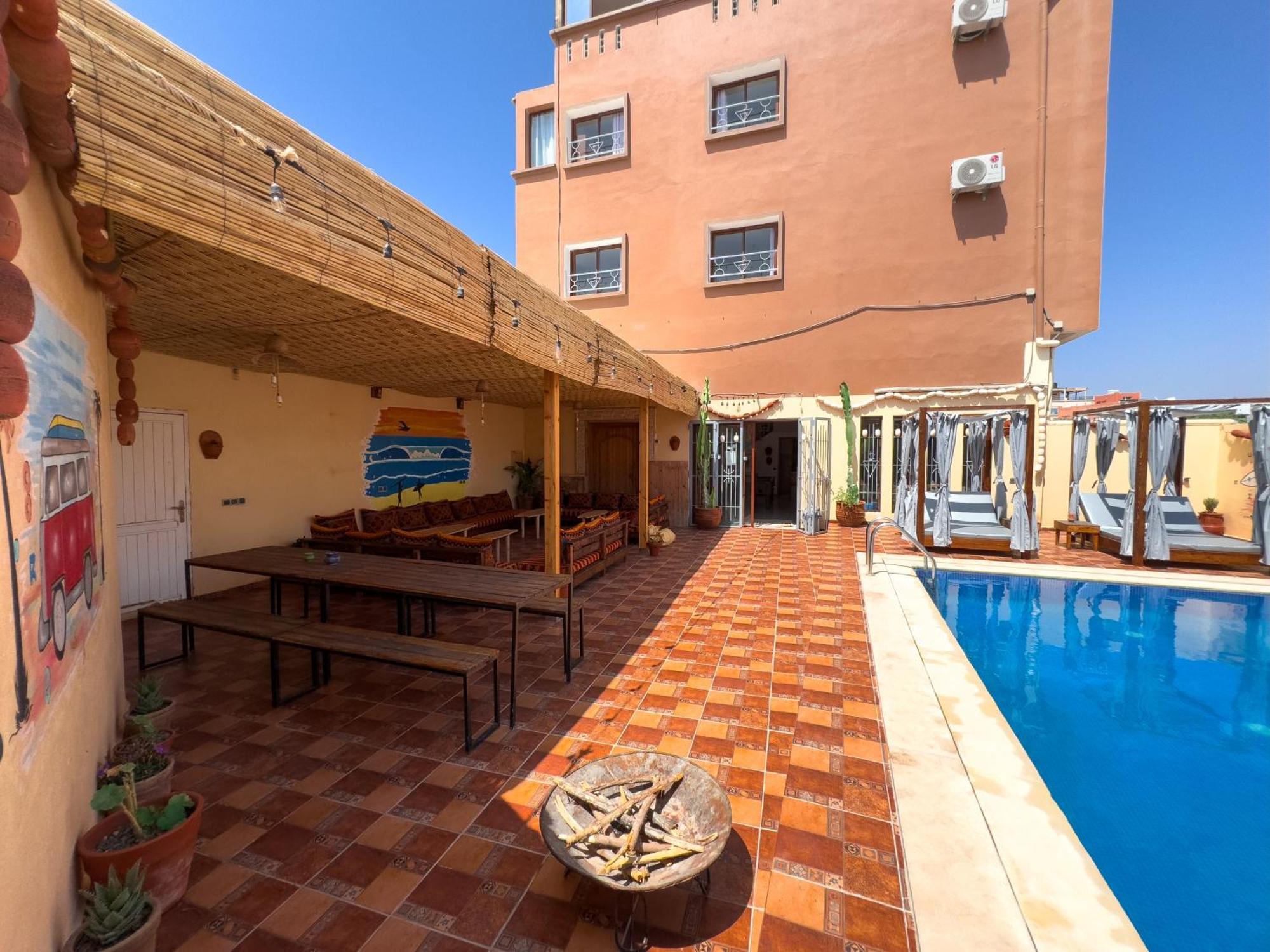 Sun House Morocco 호텔 타가주트 외부 사진