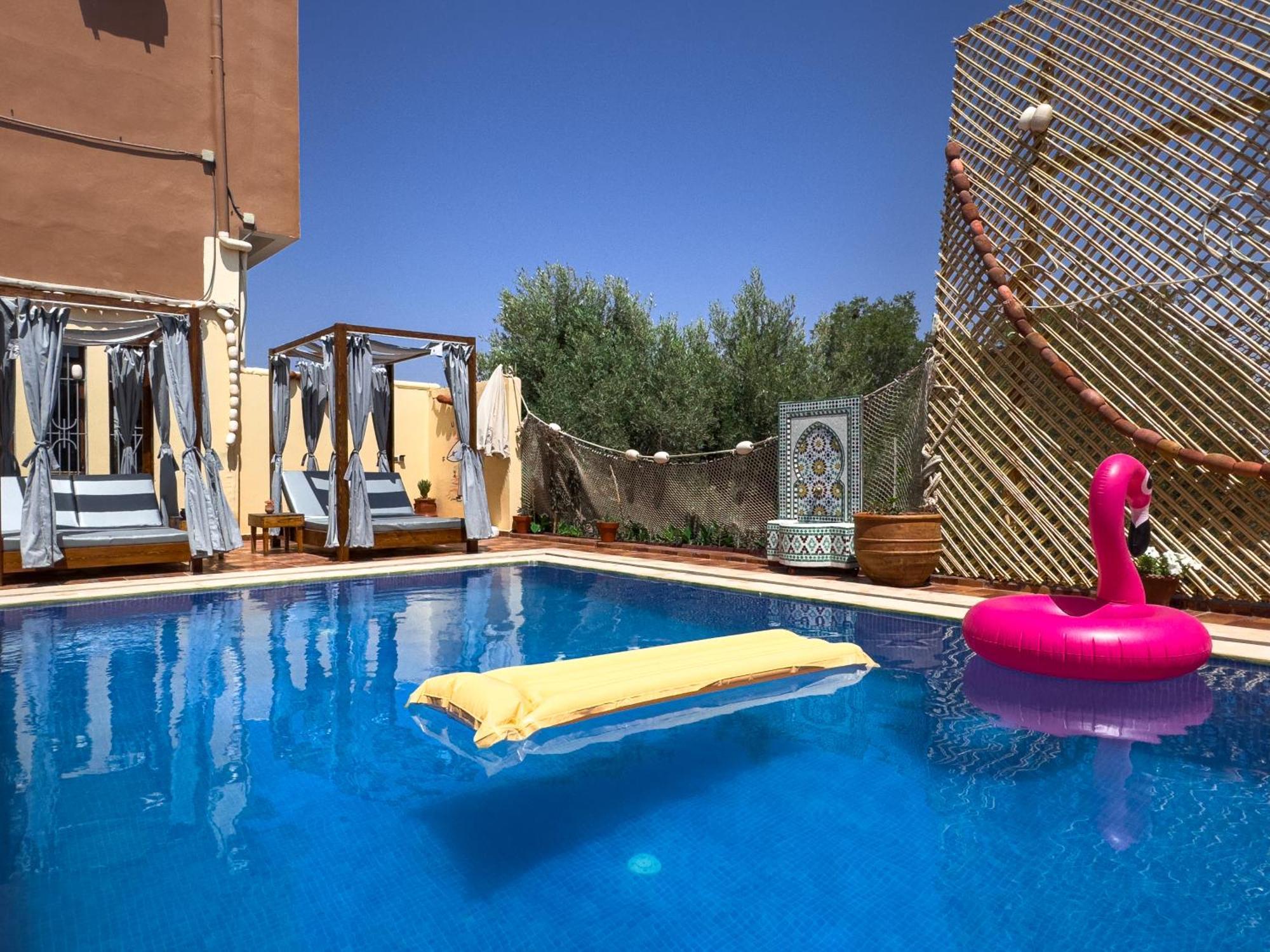 Sun House Morocco 호텔 타가주트 외부 사진